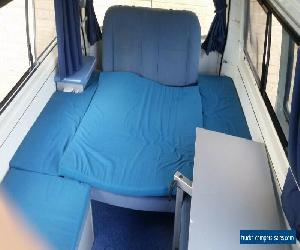  Toyota hiace camper  2 berth hightop auto  12 mths awn waranty extra long 