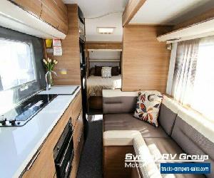 2018 Adria Adora 612PT Slider White Caravan