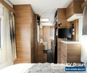 2018 Adria Adora 612PT Slider White Caravan