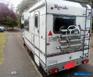 WV T4 SWIFT ROYAL 550 MOTORHOME 5 BERTH NOT CAMPERVAN OR CARAVAN 10 8 12 14 16 1