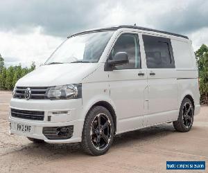 VW Volkswagen T5.1 Kombi Camper 2012 New Conversion 60K High Lift Scenic Pop Top