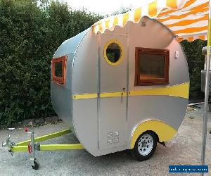 8ft Vintage/Retro Caravan, camper, pop up camper, 