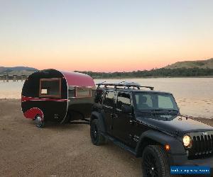 12ft Vintage/Retro Caravan, camper, pop up camper, 