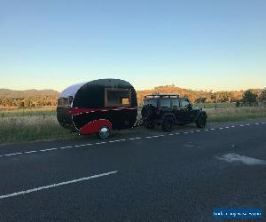 12ft Vintage/Retro Caravan, camper, pop up camper, 