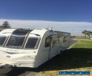 Bailey 2014 Rimini pegasus GT35 family 4 berth  light weight un suite air con 