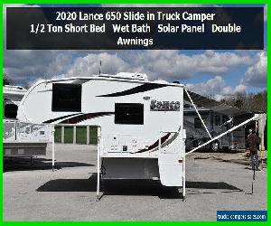 2020 Lance Truck Campers 650