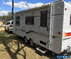 2006 22ft Roma Elegance Duel Axle Caravan for Sale