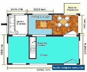 BRAND NEW Dual Fold Hard Floor Full Off Road Camper Trailer Caravan Camping 4wd