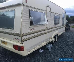 Tabbert Comtesse Deluxe 2001 Twin Axel Caravan 5/6 berth