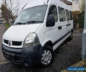 Renault Master Campervan LWB