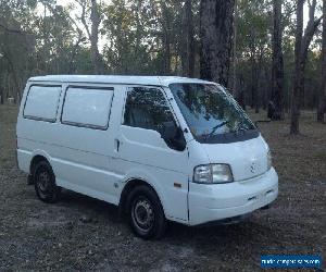 2004 mazda E1800/ Ford Econovan Camper Van 6 mth Rego