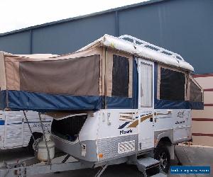 Jayco Hawk Outback camper 