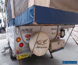 Jayco Hawk Outback camper 