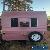 caravan pink shabby chic 14 foot for Sale