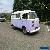 vw t2 bay window camper project 1972 mot exempt  for Sale