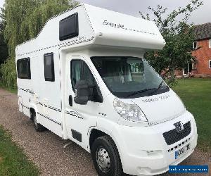 2008 ELDDIS SUNSEEKER 150 4 BERTH MOTORHOME PEUGEOT BOXER 2.2 M-JET ONLY 11K