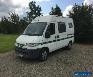 Peugeot Boxer Camper Van Nu Venture 2001 (55k Miles from New) 2.8 jtd