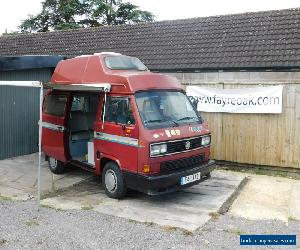 1989 VW WESTFALIA CALIFORNIA 4 BERTH