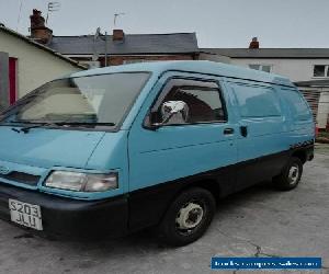 Daihatsu Hijet 1.3 Camper Day Van Project