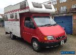 FORD TRANSIT 2.5 Diesel 5 Berth 1999 T Reg for Sale