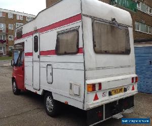 FORD TRANSIT 2.5 Diesel 5 Berth 1999 T Reg