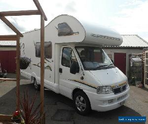 Swift Suntor motorhome.  5 berth.  Very low mileage.  MOT till May 2020