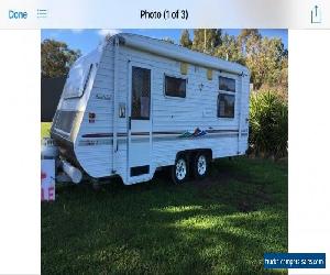 2004 Regent Cruiser Caravan