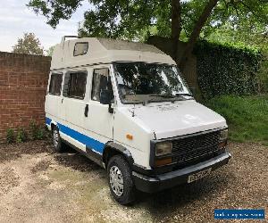 Talbot Express high top campervan