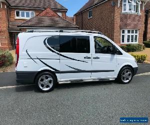 Mercedes Vito Automatic 2005 LWB Camper Van - 2 Berth - Fully Converted Bargain for Sale