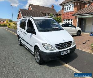 Mercedes Vito Automatic 2005 LWB Camper Van - 2 Berth - Fully Converted Bargain