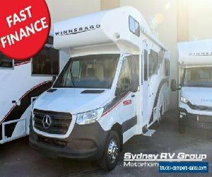 2019 Winnebago Byron Mercedes White A Motor Home