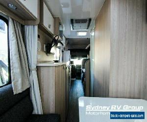 2019 Winnebago Byron Mercedes White A Motor Home