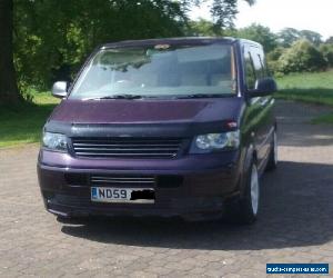 VW TRANSPORTER T5 1.9 TDI SWB VAN 2009 (59) 117k