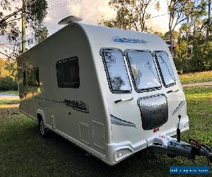 Lightweight 2010 Bailey Pegasus 514 caravan (new air con & motor mover)