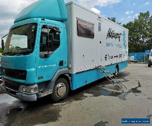 race truck motorhome