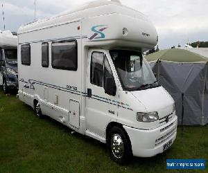 campervan 2000w campus drifter 460RL 