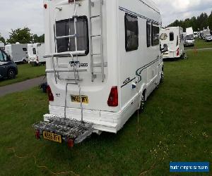 campervan 2000w campus drifter 460RL 