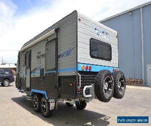 2013 Pacific Pathfinder 20ft Off Road Caravan