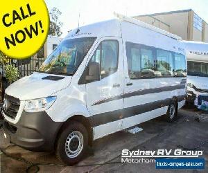 2019 Winnebago Bondi 2S Mercedes White A Campervan for Sale