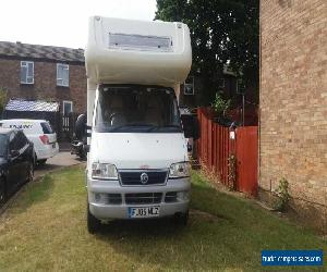 Fiat motorhome for Sale