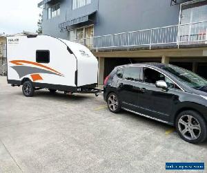 Halke Australian Ultra light Caravan Camper Trailer