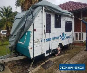 jayco freedom 16ft caravan for Sale