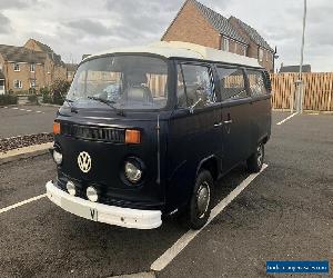 Vw Baywindow Camper 1.6l Type 2 - NO MOT