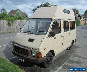 Renault Trafic 1985 Campervan Autosleeper FULL MOT (needs work see description) for Sale