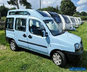 Fiat Doblo Multijet Active 1.3 Diesel 2005 MPV  Van/ Day Camper 