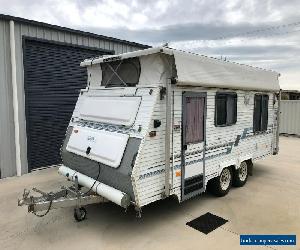 Caravan Coromal Seka 505 1996 16Ft 