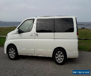 Nissan Elgrand Campervan