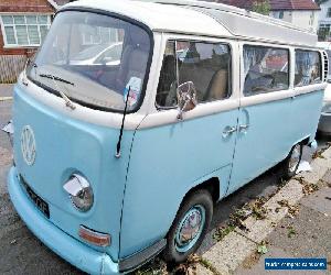 V.W Camper Van 1968 Devon Pop top 