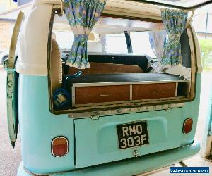 V.W Camper Van 1968 Devon Pop top 