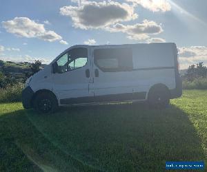 Vauxhall vivaro camper/ weekend van